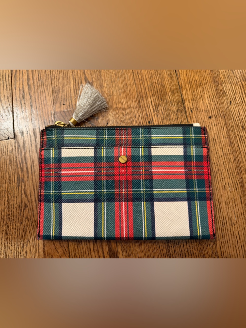 J. Crew Holiday Pouch/Clutch